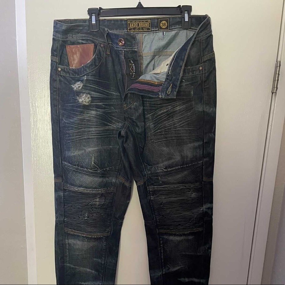 AKOO brand Jeans Highest Quality Jeans 36 /32